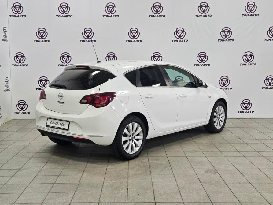 Opel Astra J Рестайлинг Тольятти  - изображение 5