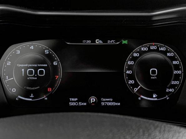 Geely Tugella I с пробегом 2021 года, цена 2 208 000 рублей, 97888 км, внедорожник, Автокод Объявления