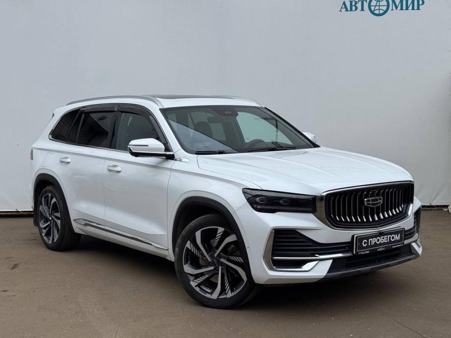 Geely Monjaro I Москва  - изображение 3