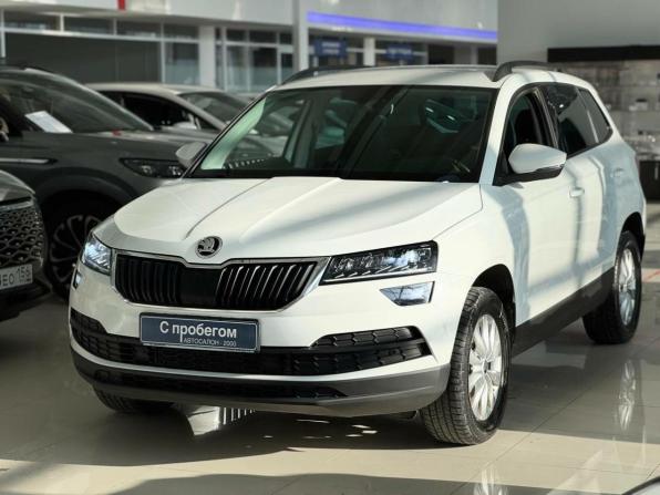 Skoda Karoq I с пробегом 2020 года, цена 2 320 000 рублей, 76892 км, внедорожник, Автокод Объявления