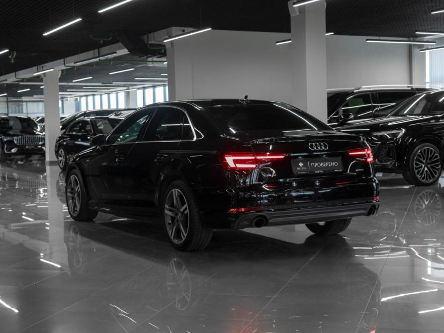 Audi A4 V (B9) Москва  - изображение 4