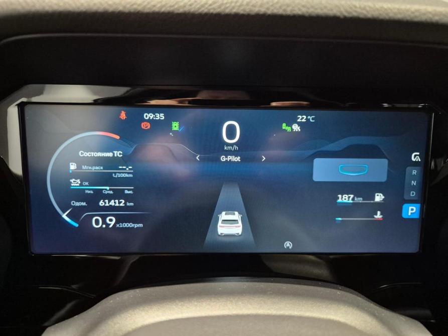 Geely Monjaro I Москва  - изображение 12