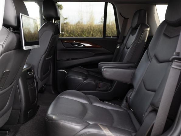 Cadillac Escalade IV с пробегом 2017 года, цена 4 899 000 рублей, 116287 км, внедорожник, Автокод Объявления