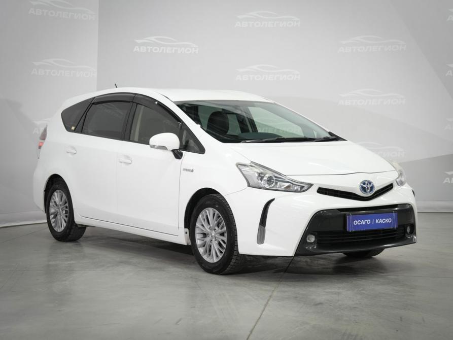Toyota Prius Alpha I (ZVW40/41) Рестайлинг Новосибирск  - изображение 4