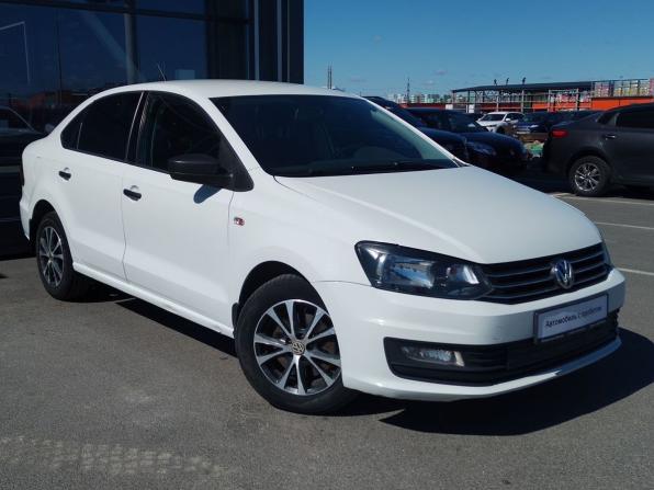 Volkswagen Polo V Рестайлинг с пробегом 2016 года, цена 1 105 000 рублей, 127200 км, седан, Автокод Объявления