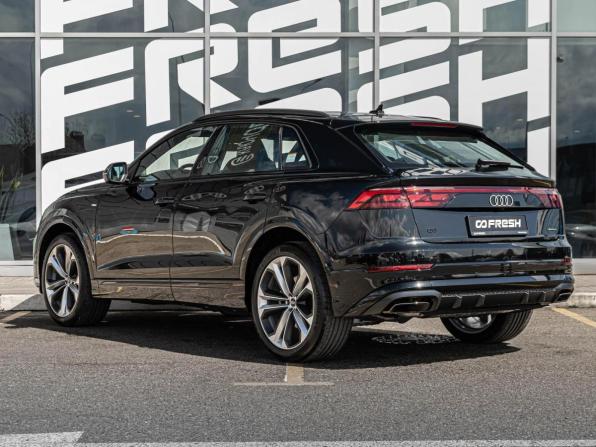 Audi Q8 I (4M) Рестайлинг с пробегом 2025 года, цена 14 290 000 рублей, 18 км, внедорожник, Автокод Объявления