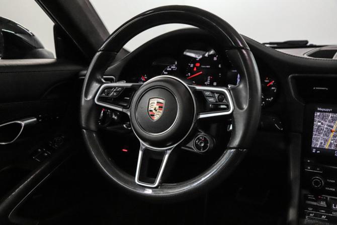 Porsche 911 VII (991) Рестайлинг с пробегом 2017 года, цена 8 777 000 рублей, 45871 км, купе, Автокод Объявления