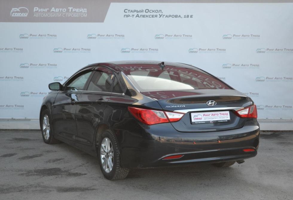 Hyundai Sonata VI (YF) Старый Оскол  - изображение 6