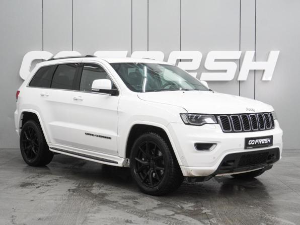 Jeep Grand Cherokee IV (WK2) Рестайлинг с пробегом 2018 года, цена 3 299 000 рублей, 166912 км, внедорожник, Автокод Объявления