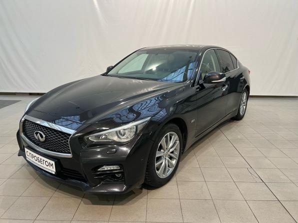 Infiniti Q50 I с пробегом 2017 года, цена 1 900 000 рублей, 196000 км, седан, Автокод Объявления