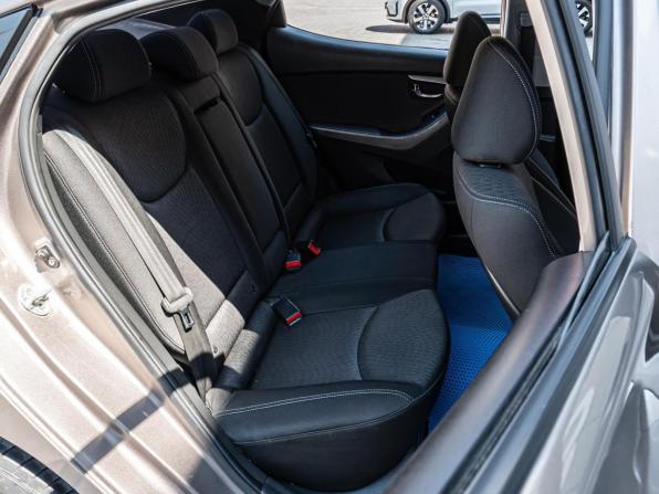 Hyundai Elantra V (MD) с пробегом 2012 года, цена 898 000 рублей, 216738 км, седан, Автокод Объявления