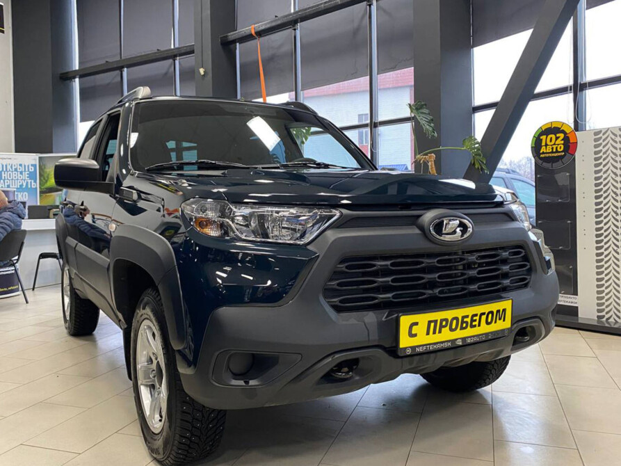 Купить б/у Lada (ВАЗ) Niva, I Рестайлинг (Travel) Бензин Механическая в ...