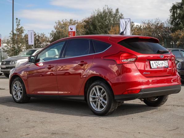 Ford Focus III Рестайлинг с пробегом 2018 года, цена 1 099 000 рублей, 229760 км, хэтчбек, Автокод Объявления