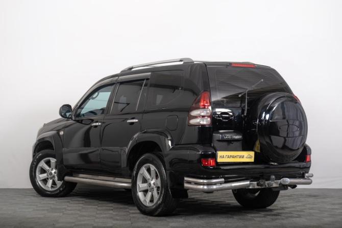 Toyota Land Cruiser Prado 120 Series с пробегом 2003 года, цена 1 399 000 рублей, 480000 км, внедорожник, Автокод Объявления