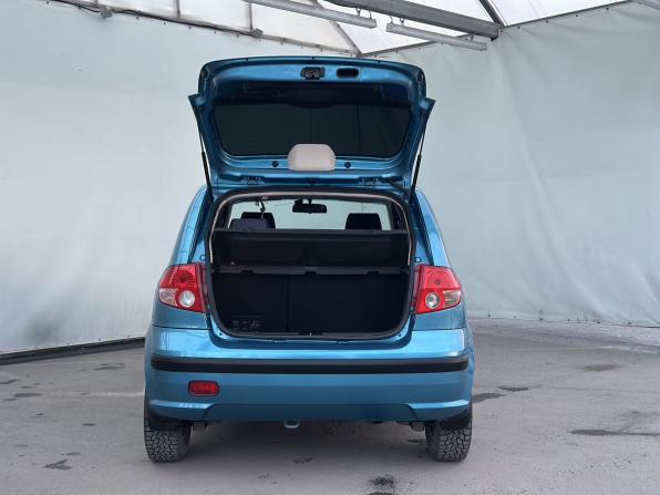Hyundai Getz I с пробегом 2003 года, цена 368 000 рублей, 124088 км, хэтчбек, Автокод Объявления
