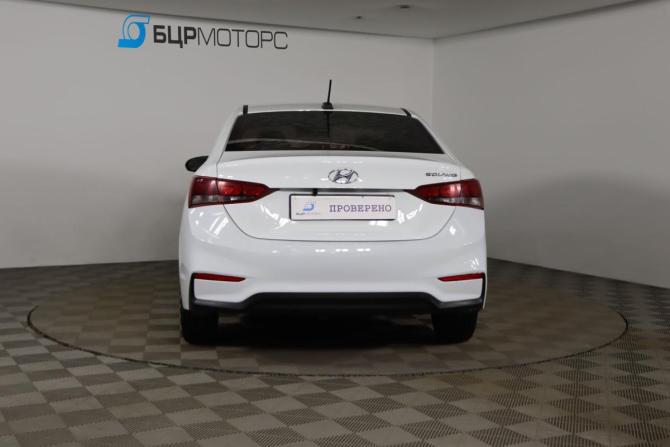 Hyundai Solaris II с пробегом 2017 года, цена 1 249 990 рублей, 102870 км, седан, Автокод Объявления