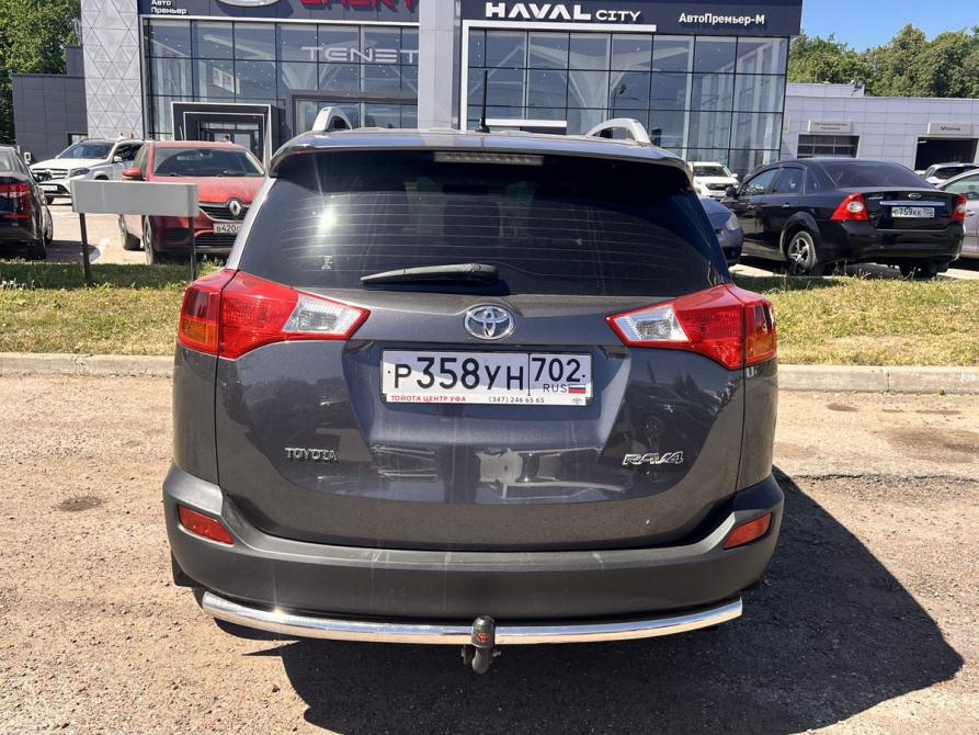 Toyota RAV4 IV (XA40) Уфа  - изображение 5