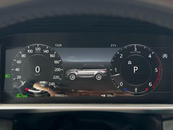 Land Rover Range Rover Sport II Рестайлинг с пробегом 2019 года, цена 4 450 000 рублей, 154441 км, внедорожник, Автокод Объявления