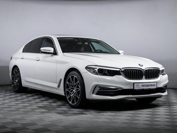 BMW 5 серии VII (G30/G31/G38) с пробегом 2019 года, цена 3 499 000 рублей, 74000 км, седан, Автокод Объявления