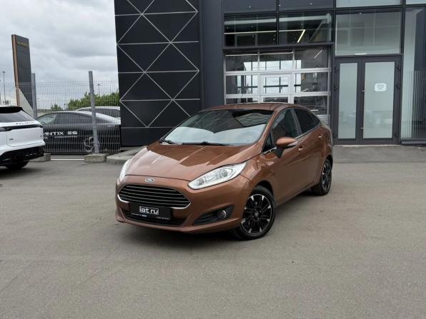 Ford Fiesta Mk6 Рестайлинг с пробегом 2015 года, цена 575 000 рублей, 301611 км, седан, Автокод Объявления