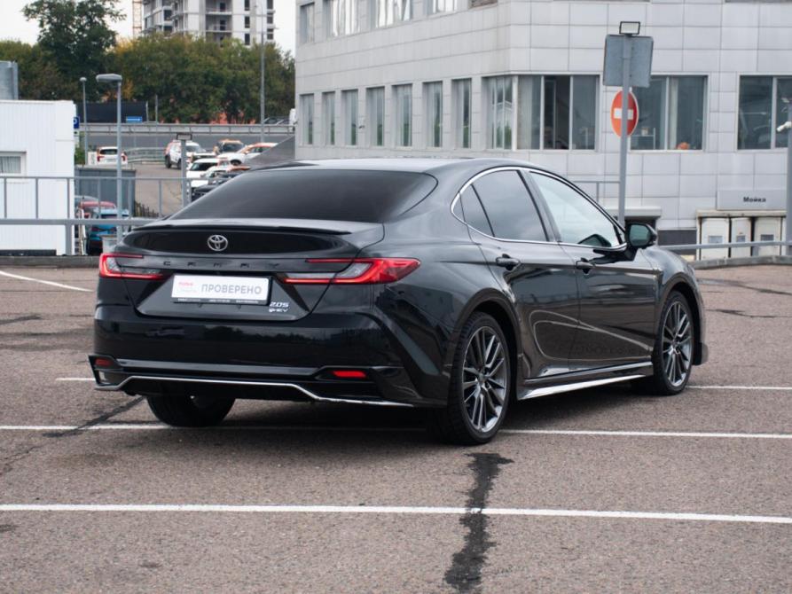 Toyota Camry IX (XV80) China Market Москва  - изображение 5