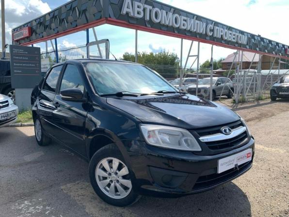 Lada (ВАЗ) Granta I с пробегом 2014 года, цена 360 000 рублей, 257801 км, седан, Автокод Объявления