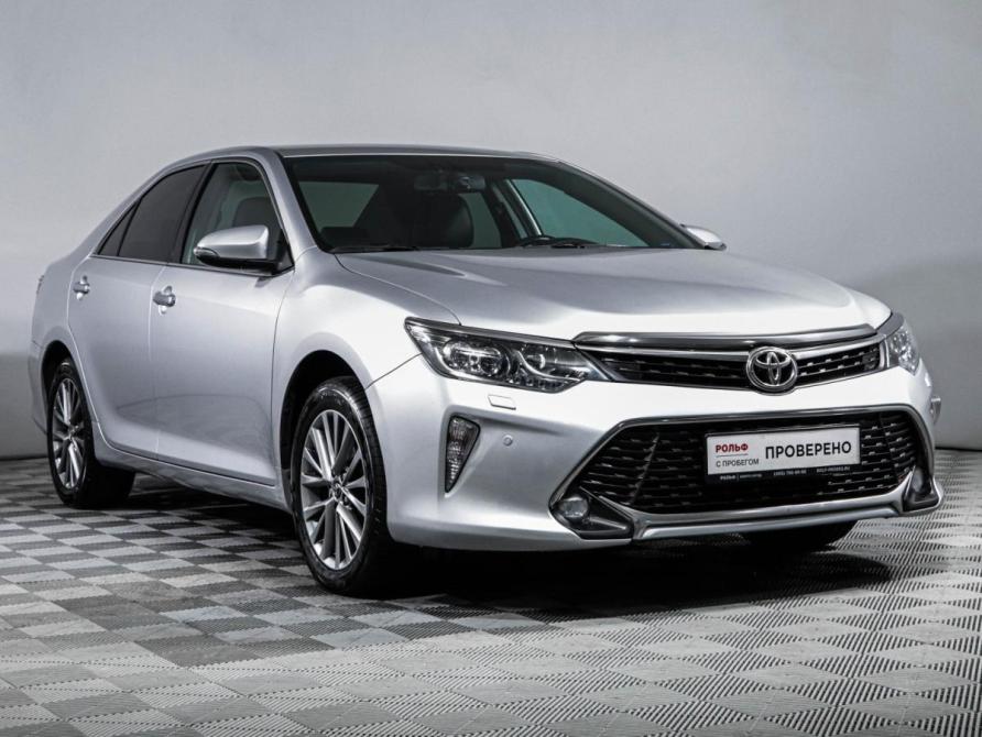 Toyota Camry VII (XV50) Рестайлинг 2 Москва  - изображение 3