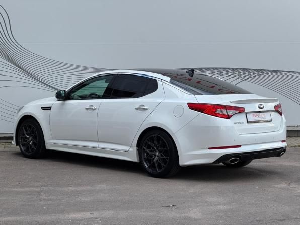Kia Optima III Рестайлинг с пробегом 2013 года, цена 1 450 000 рублей, 166806 км, седан, Автокод Объявления