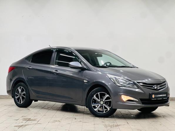 Hyundai Solaris I Рестайлинг с пробегом 2015 года, цена 949 000 рублей, 158000 км, седан, Автокод Объявления