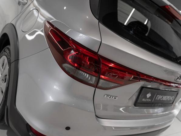 Kia Rio IV с пробегом 2018 года, цена 1 590 000 рублей, 66537 км, хэтчбек, Автокод Объявления