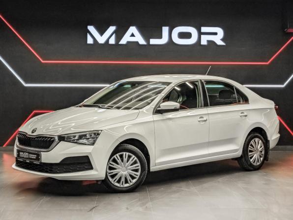 Skoda Rapid II с пробегом 2021 года, цена 1 225 000 рублей, 146966 км, лифтбек, Автокод Объявления