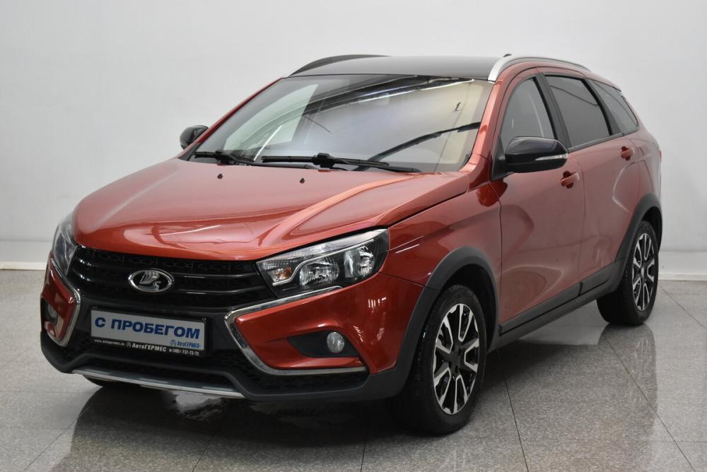 Lada (ВАЗ) Vesta I Москва  - изображение 1
