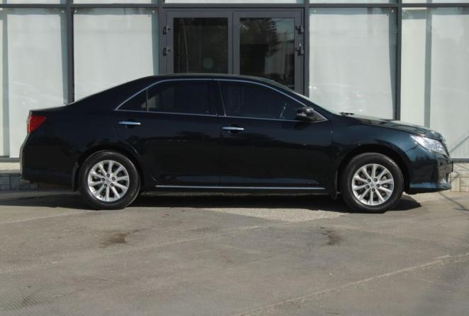 Toyota Camry VII (XV50) с пробегом 2012 года, цена 1 550 000 рублей, 243649 км, седан, Автокод Объявления