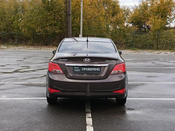Hyundai Solaris I Рестайлинг с пробегом 2014 года, цена 946 000 рублей, 119042 км, седан, Автокод Объявления