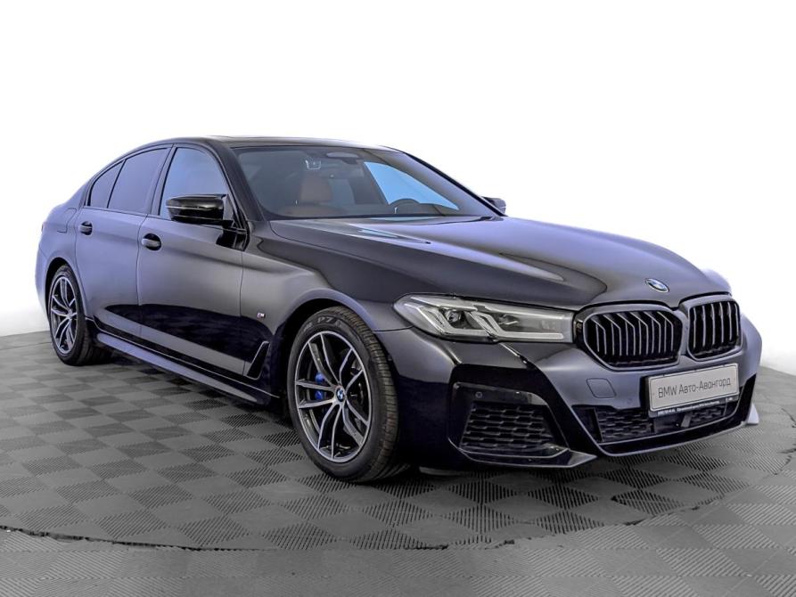 BMW 5 серии VII (G30/G31/G38) Рестайлинг Москва  - изображение 3