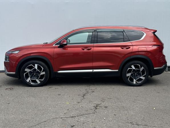 Hyundai Santa Fe IV Рестайлинг с пробегом 2021 года, цена 3 300 000 рублей, 96320 км, внедорожник, Автокод Объявления