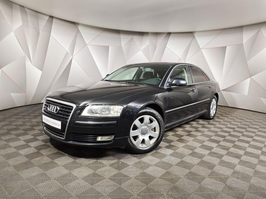 Audi A8 II (D3) Рестайлинг 2 Москва  - изображение 1