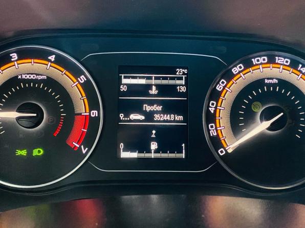 Lada (ВАЗ) Vesta I Рестайлинг (NG) с пробегом 2024 года, цена 1 349 000 рублей, 35205 км, седан, Автокод Объявления