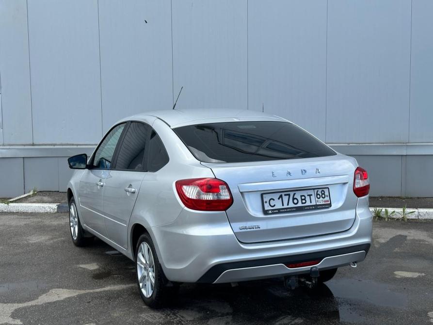 Lada (ВАЗ) Granta I Рестайлинг Тамбов  - изображение 6