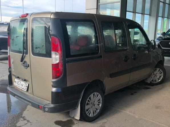 Fiat Doblo I Рестайлинг с пробегом 2012 года, цена 600 000 рублей, 241020 км, компактвэн, Автокод Объявления
