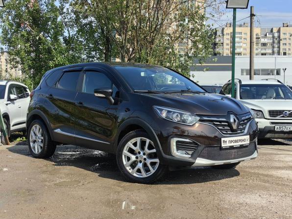 Renault Kaptur I Рестайлинг с пробегом 2020 года, цена 1 589 000 рублей, 94701 км, внедорожник, Автокод Объявления