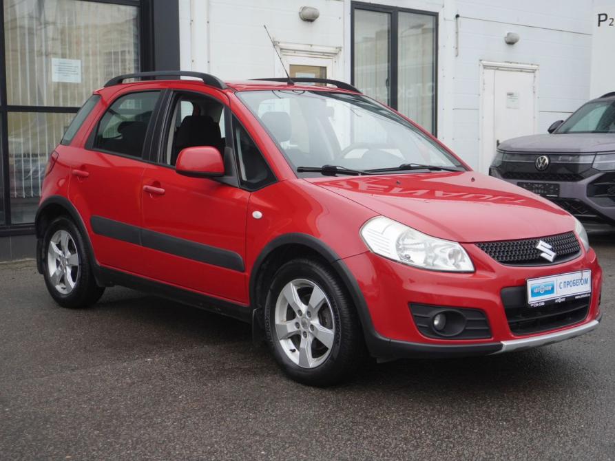 Suzuki SX4 I (Classic) Рестайлинг Москва  - изображение 3