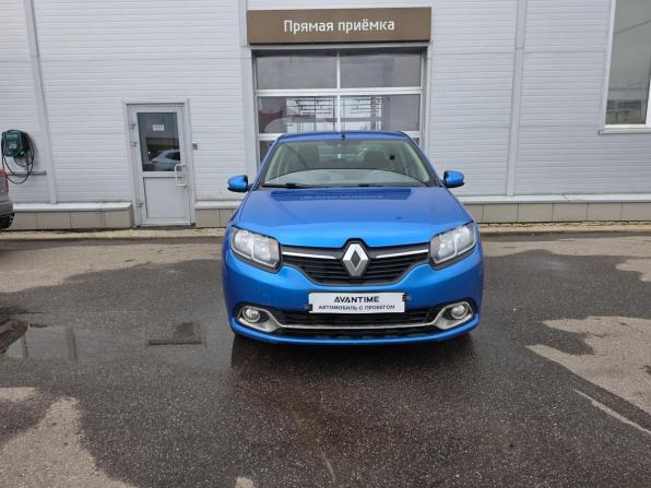Renault Logan II с пробегом 2016 года, цена 775 000 рублей, 127975 км, седан, Автокод Объявления