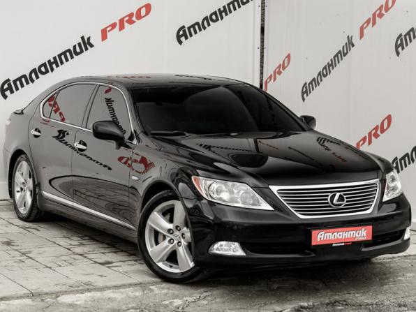 Lexus LS IV с пробегом 2008 года, цена 1 625 000 рублей, 256741 км, седан, Автокод Объявления