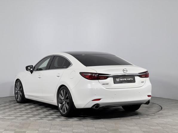 Mazda 6 III (GJ) Рестайлинг 2 с пробегом 2018 года, цена 2 450 000 рублей, 152000 км, седан, Автокод Объявления