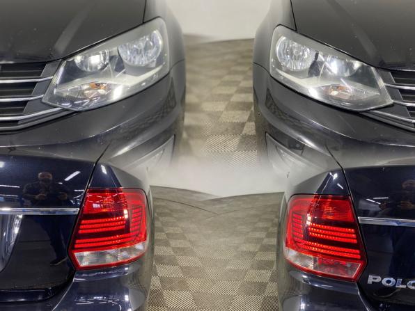 Volkswagen Polo V Рестайлинг с пробегом 2018 года, цена 1 050 000 рублей, 129258 км, седан, Автокод Объявления