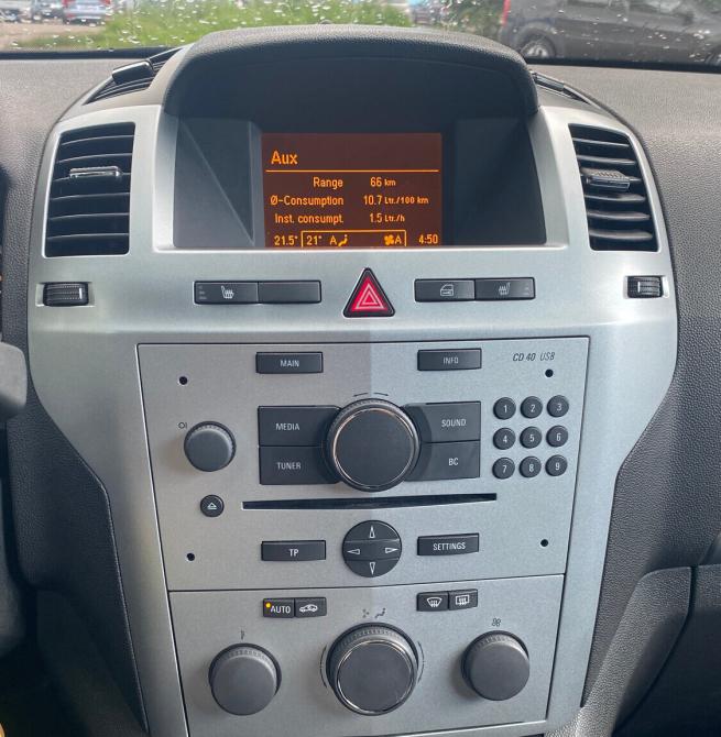 Opel Zafira B Рестайлинг Великий Новгород  - изображение 17