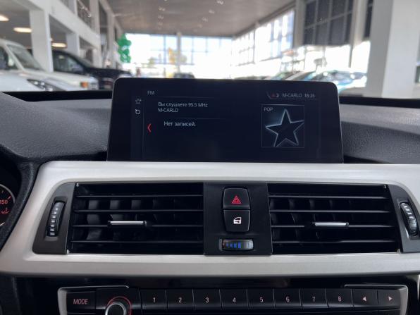BMW 3 серии VI (F3x) Рестайлинг с пробегом 2017 года, цена 2 650 000 рублей, 128000 км, лифтбек, Автокод Объявления