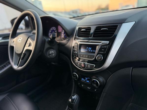 Hyundai Solaris I Рестайлинг с пробегом 2014 года, цена 1 150 000 рублей, 92125 км, седан, Автокод Объявления