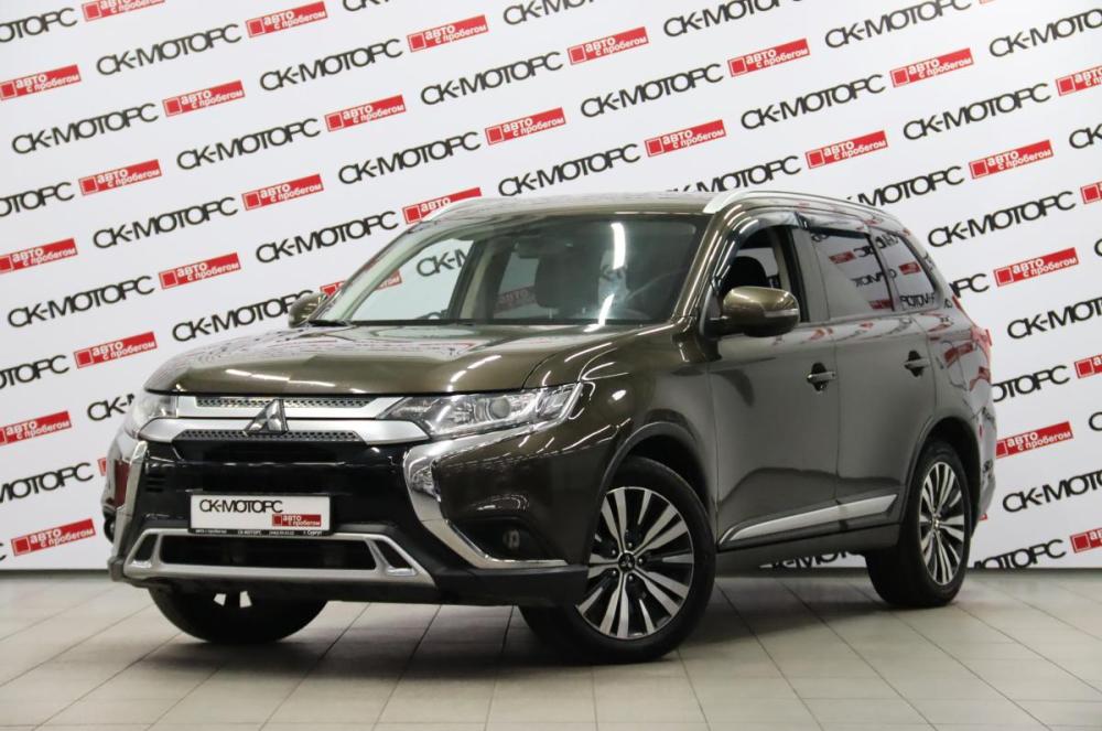 Mitsubishi Outlander III Рестайлинг 3 Сургут  - изображение 1